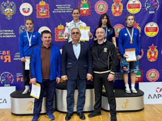 Воронежская спортсменка победила на Первенстве России по борьбе
