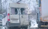 Пассажир микроавтобуса погиб в лобовом столкновении с грузовиком на воронежской трассе