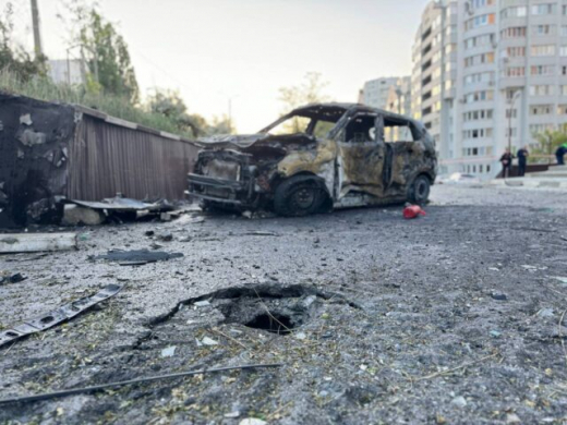 Утром 9 мая ВСУ атаковали Белгород: пострадали 7 взрослых и 11-летняя девочка