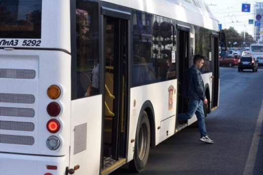 Схему движения шести автобусов временно скорректируют в Воронеже