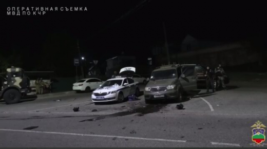 Боевики напали на пост ДПС в Карачаево-Черкесии: погибли два полицейских