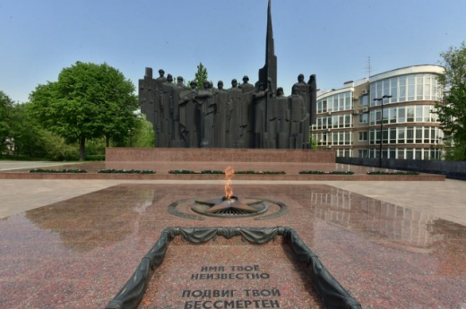 Где зажгли первый Вечный огонь в Воронеже