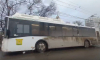 Ещё один автобус в Воронеже попал в ДТП