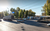 Временные дорожные знаки и светофоры установили на улице Волгоградской в Воронеже