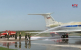 «Показали класс»: в Воронежском аэропорту прошли учения спасателей