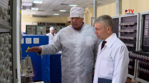Депутат Госдумы побывал с визитом в Воронежском НИИ электронной техники