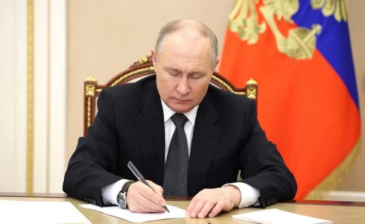 Президент Владимир Путин отметил госнаградами троих жителей Воронежской области