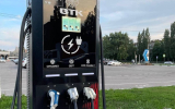 ВТК установила зарядные станции для электромобилей в пяти локациях Воронежа