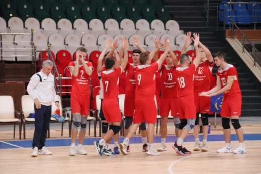 Воронежские волейболисты обыграли бронзовых призёров Высшей лиги «Б»