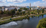 Тамбовский «Тамос» займется благоустройством набережной реки Цны за 77,8 млн рублей