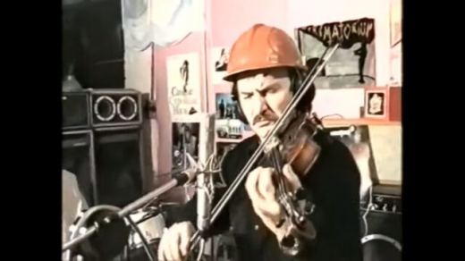 В Воронеже умер бывший скрипач «Крематория» Вячеслав Бухаров