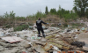 Незаконная свалка более 1000 кв. м загрязняет почву в Воронеже