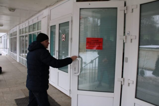 В школах Воронежа прошли тренировки по развёртыванию сборных эвакуационных пунктов