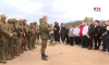 Воронежские школьники побывали на военном полигоне