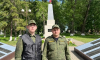 Сотрудники регионального следственного управления СК России благоустроили мемориал, посвященный событиям Великой Отечественной войны