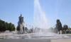 В Воронеже начали работать фонтаны