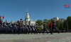 Одиннадцать залпов под гимн России: как в Воронеже прошёл Парад Победы