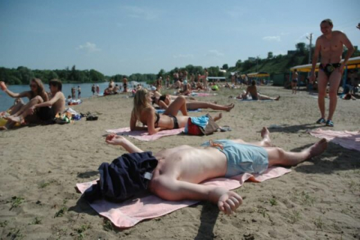 В Воронеже официально разрешили купаться только на трёх пляжах