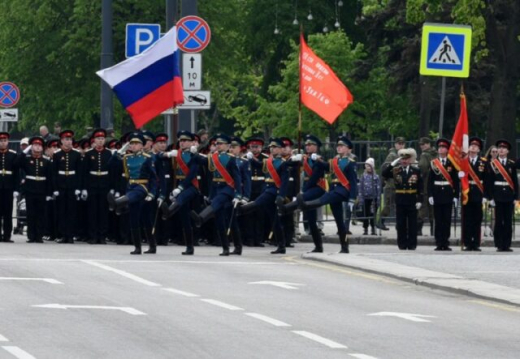 Репетиция парада Победы пройдёт в Воронеже 4 мая