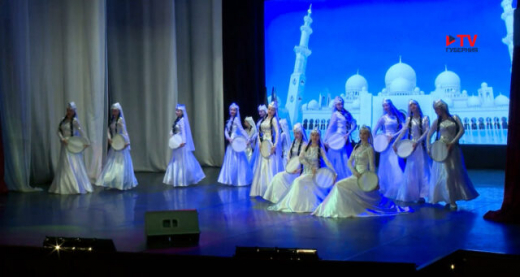 В Воронеже провели фестиваль национальных культур