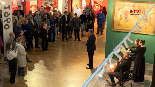 Более 300 экспонатов представили на выставке «Агитпоезд: воронежский маршрут» в музее Крамского