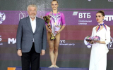 Гимнастка Ангелина Мельникова стала лучшей спортсменкой региона по итогам марта