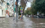 Воронеж встал в пробках из-за тропического ливня