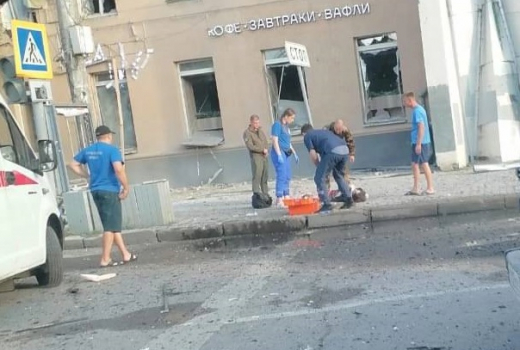 Беспилотники атаковали центр Воронежа: пострадали люди