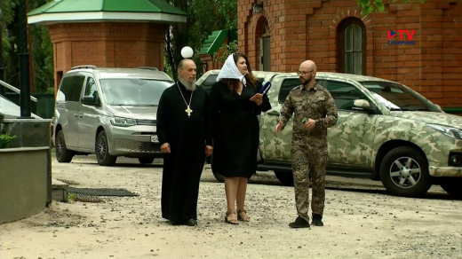 Руководитель воронежского хора «Русский формат» ушёл на СВО священником