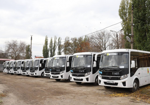 «Газели» заменят новыми вместительными автобусами на маршрутах № 1кв и № 1кс