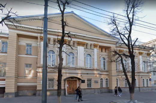 В центре Воронежа отреставрируют объект культурного наследия «Дом губернатора»