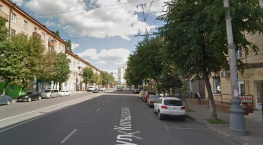 Парковаться на центральной улице Воронежа запретят 9 и 10 мая