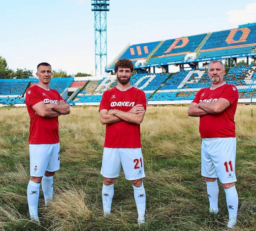 Воронежский «Факел» представил ностальгическую форму для Кубка России