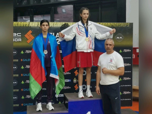 Юная воронежская спортсменка победила на Первенстве Европы по боксу