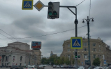 Зачем мини-светофоры установили в Воронеже, рассказали в мэрии