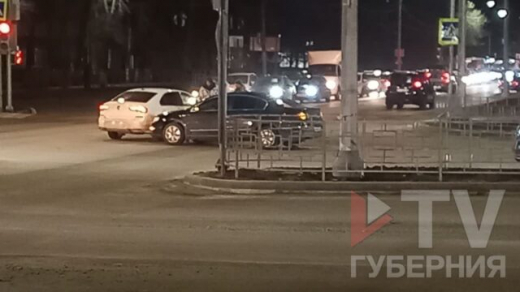 ДТП на перекрёстке спровоцировало пробку в Северном микрорайоне Воронежа