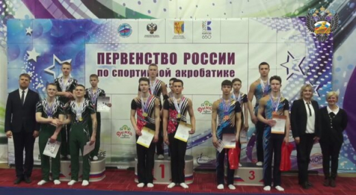 Воронежские акробаты победили на Первенстве России
