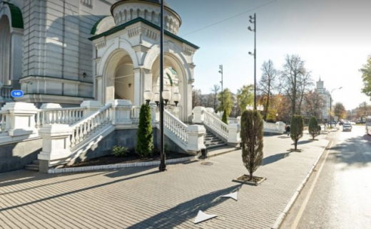 Тело женщины обнаружили у Благовещенского собора в Воронеже