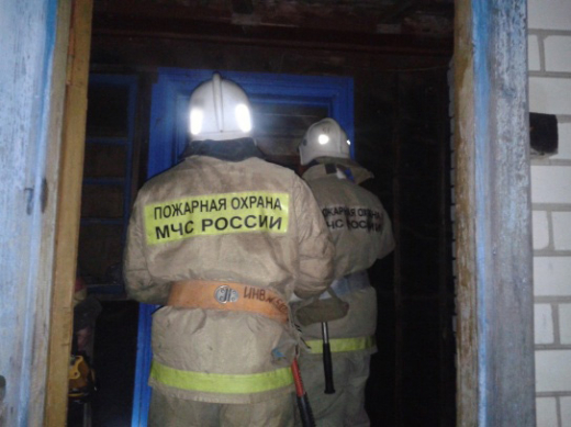 В Воронежской области на пожаре погиб 49-летний мужчина