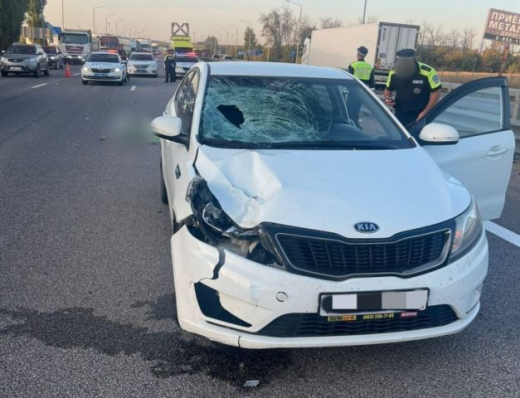 В Воронеже иномарка насмерть сбила женщину, перебегавшую дорогу