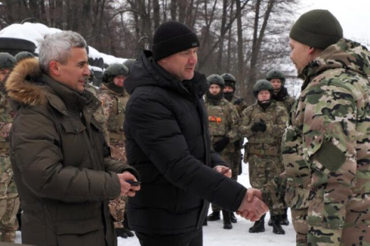 Воронежские бойцы пополнили ряды Ассоциации ветеранов СВО