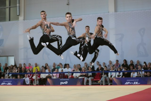 Воронежские акробаты завоевали бронзу Чемпионата России