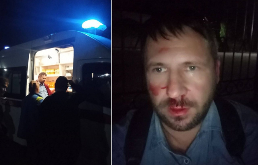 Воронежский наблюдатель заявил об избиении возле избирательного участка