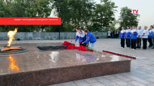 Воронеж присоединился к международным акциям, посвящённых героям Великой Отечественной войны