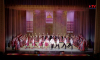 Воронежский русский народный хор выступил с отчётным концертом в театре оперы и балета