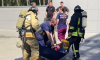 16 человек в масках вынесли из нового Дворца спорта в Воронеже