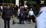 Похороны Романа Старовойта: кто пришёл проститься с экс-министром