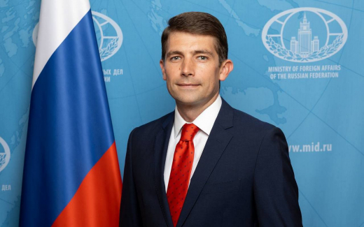 МИД РФ назначил Максима Владимирова генконсулом в Дубае