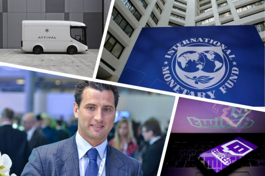 «Вечерние возможности» 31 января – удачный прогноз от МВФ и арест налогового платежа Романа Ротенберга