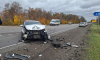 Трое школьников из Белгорода пострадали в аварии на воронежской трассе